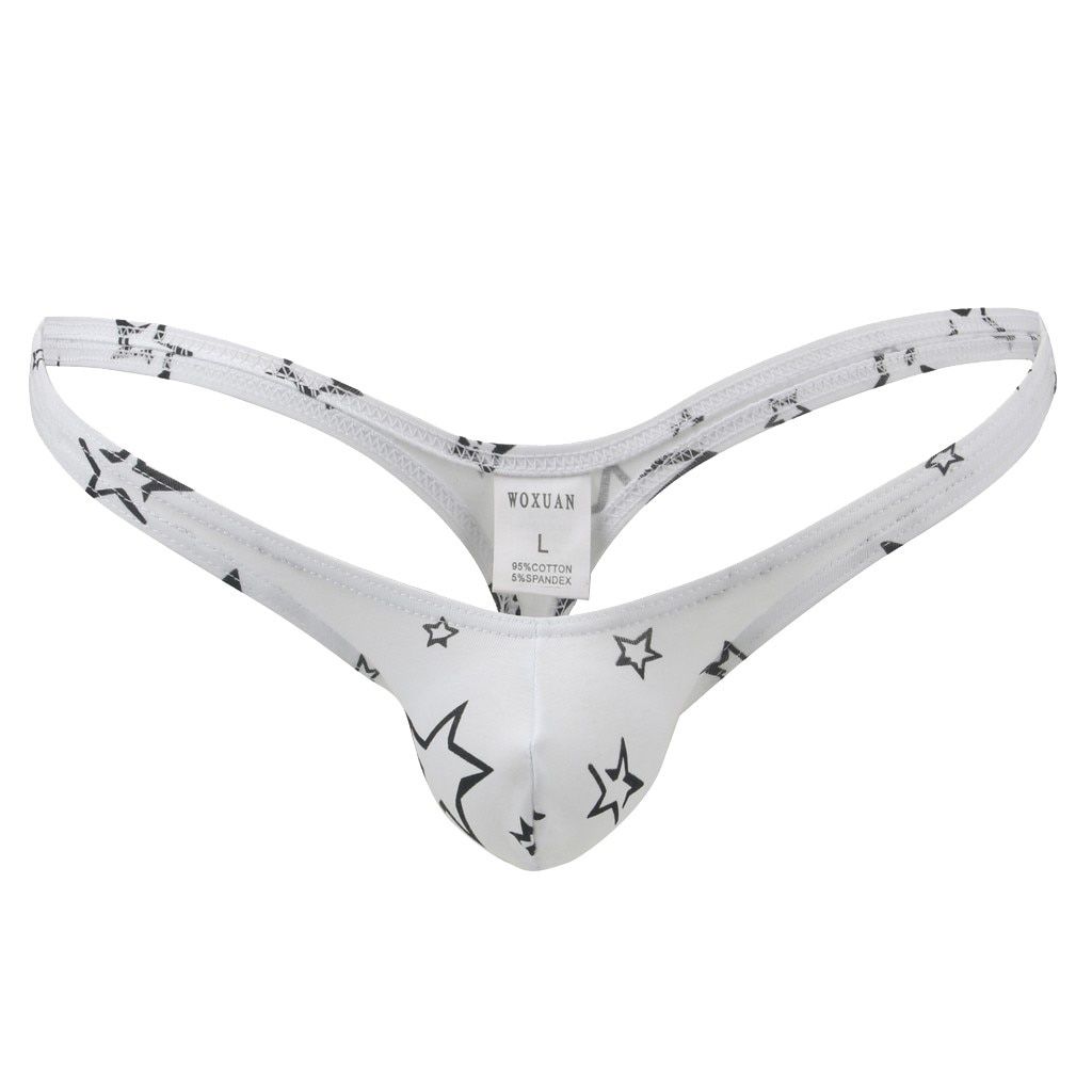 Briefs Men's Thongs Ultra-Thin Sexy Low Waist Briefs Shorts Bulge Pouch Comfortable Underpants For Men Briefs Thong