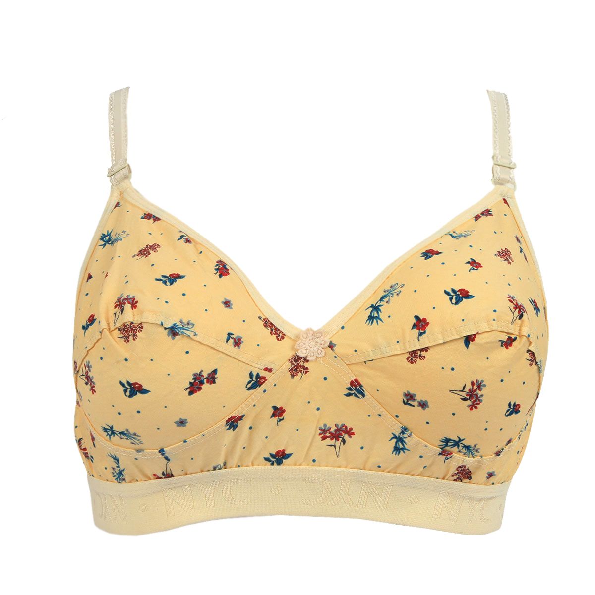 Comfortable Wire Stylist Bra For Women Color - Brown