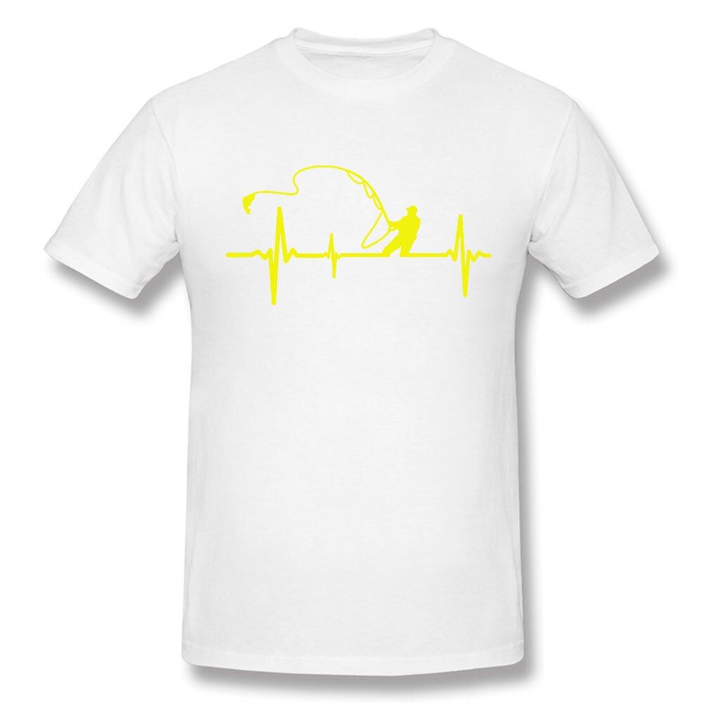 Funny Love Fishing TShirt Men Just Fish It Funny T-Shirt Short Sleeves  Hop Oversized O-Neck Cotton T Shirts