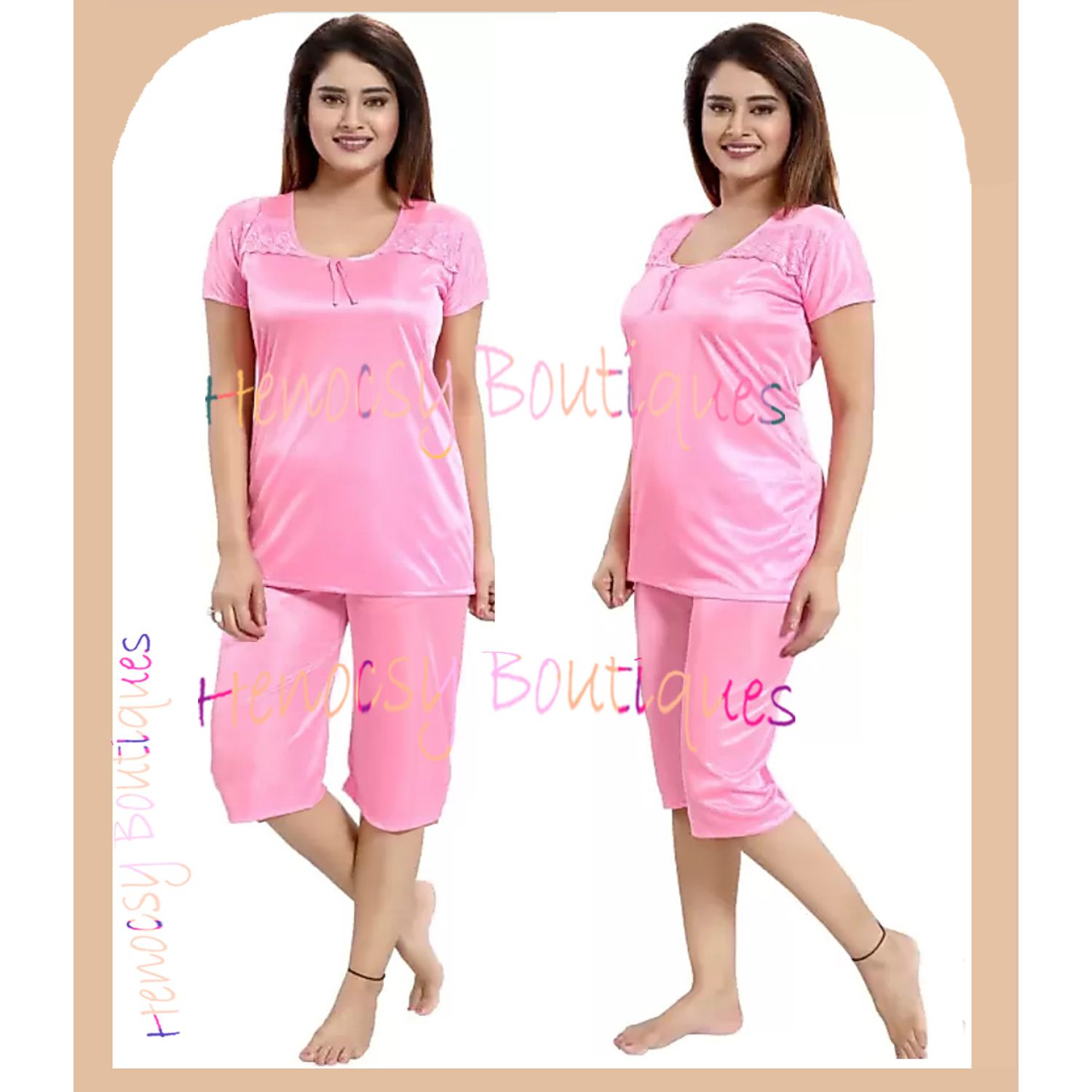 Night Dress Indian (Nighty)  Kamiz Set - Night Dress For Women - Night Dress For Women