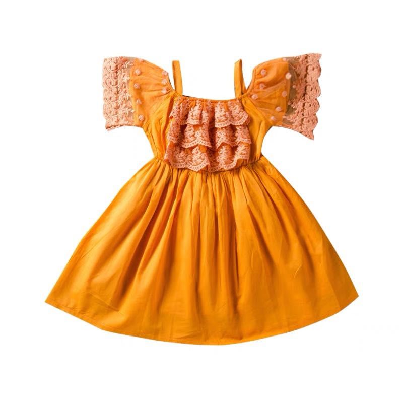 Children Cotton Dress Girls Tops 6 month to 5 years age