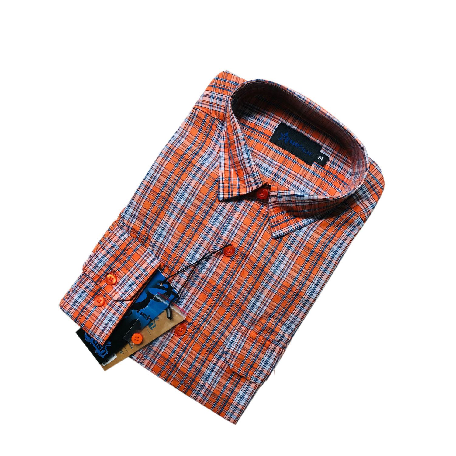 Stylish Cotton Long Sleeve Formal Shirt for Men