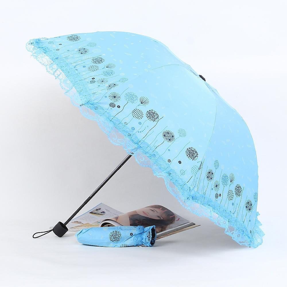 Dandelion Pattern Umbrella