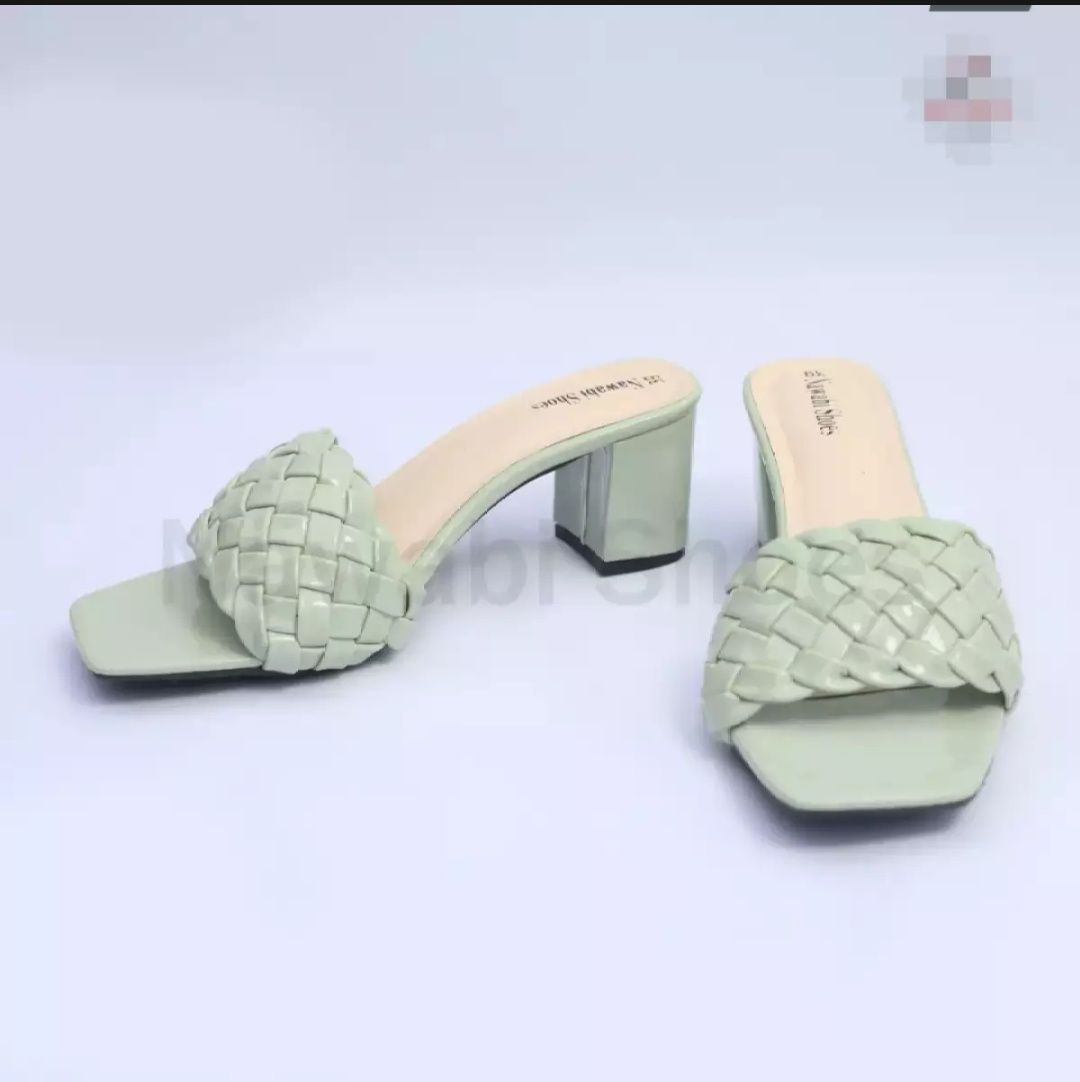 Fashionable Box Balance Heel Shoes For Women - Shoe For Women