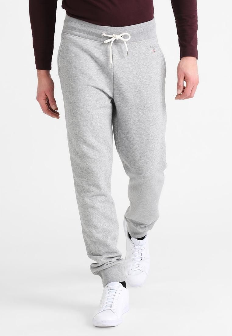 Grey Super Skinny Rib Trouser for Men