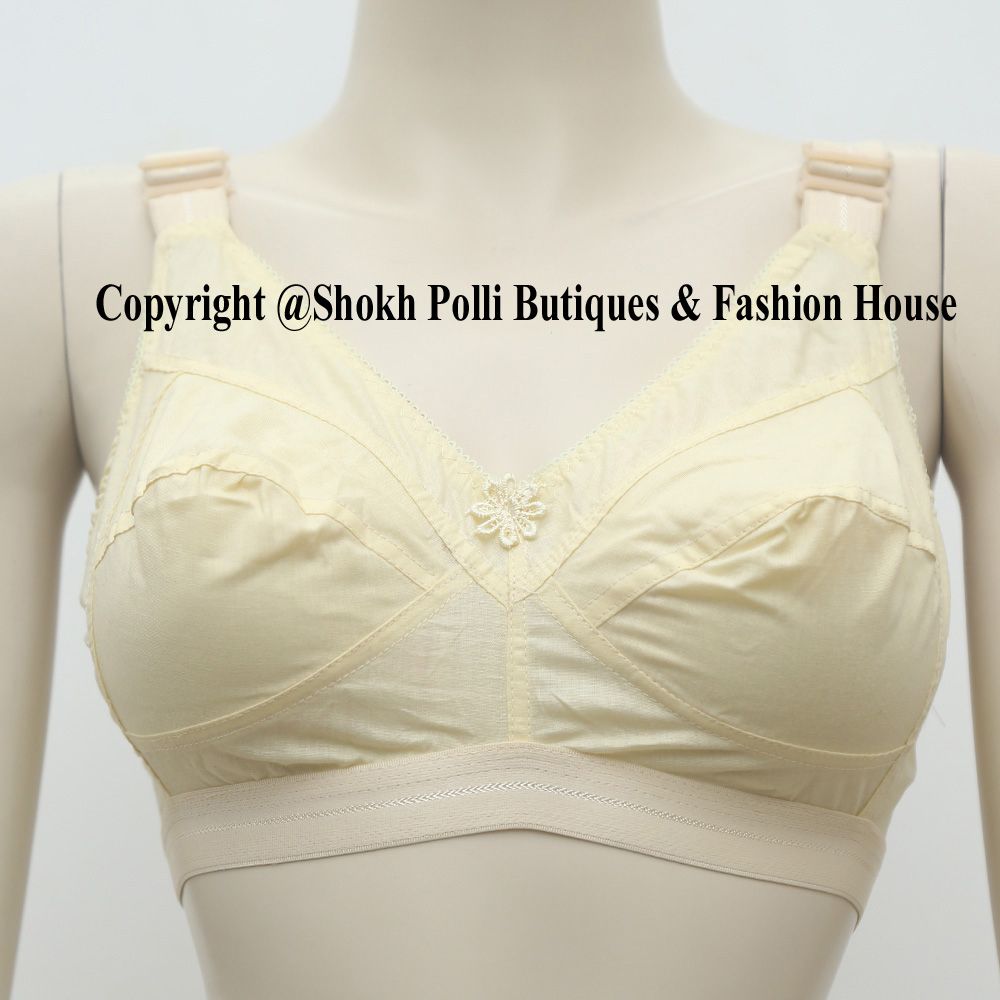 Soft And Comfortable Cotton GUDDI Bra - Bra