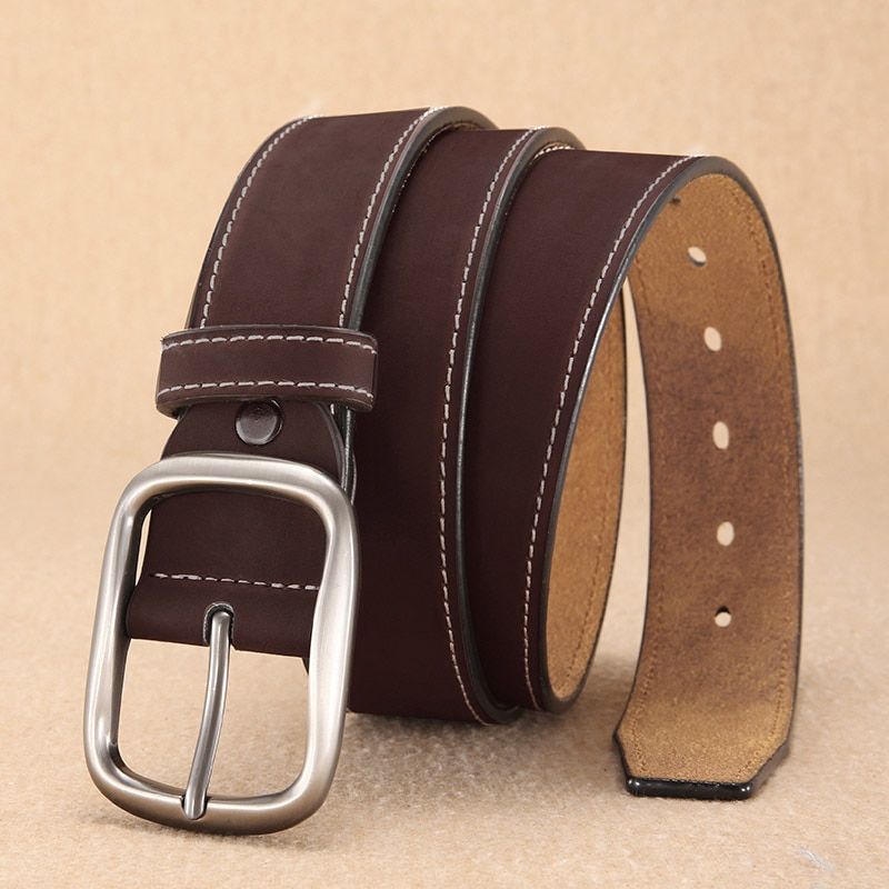 DINISITON Casual Belt For Men Designer Luxury Man Fashion Belts Trends Trouser Waistband High Quality Strap Dropshipping