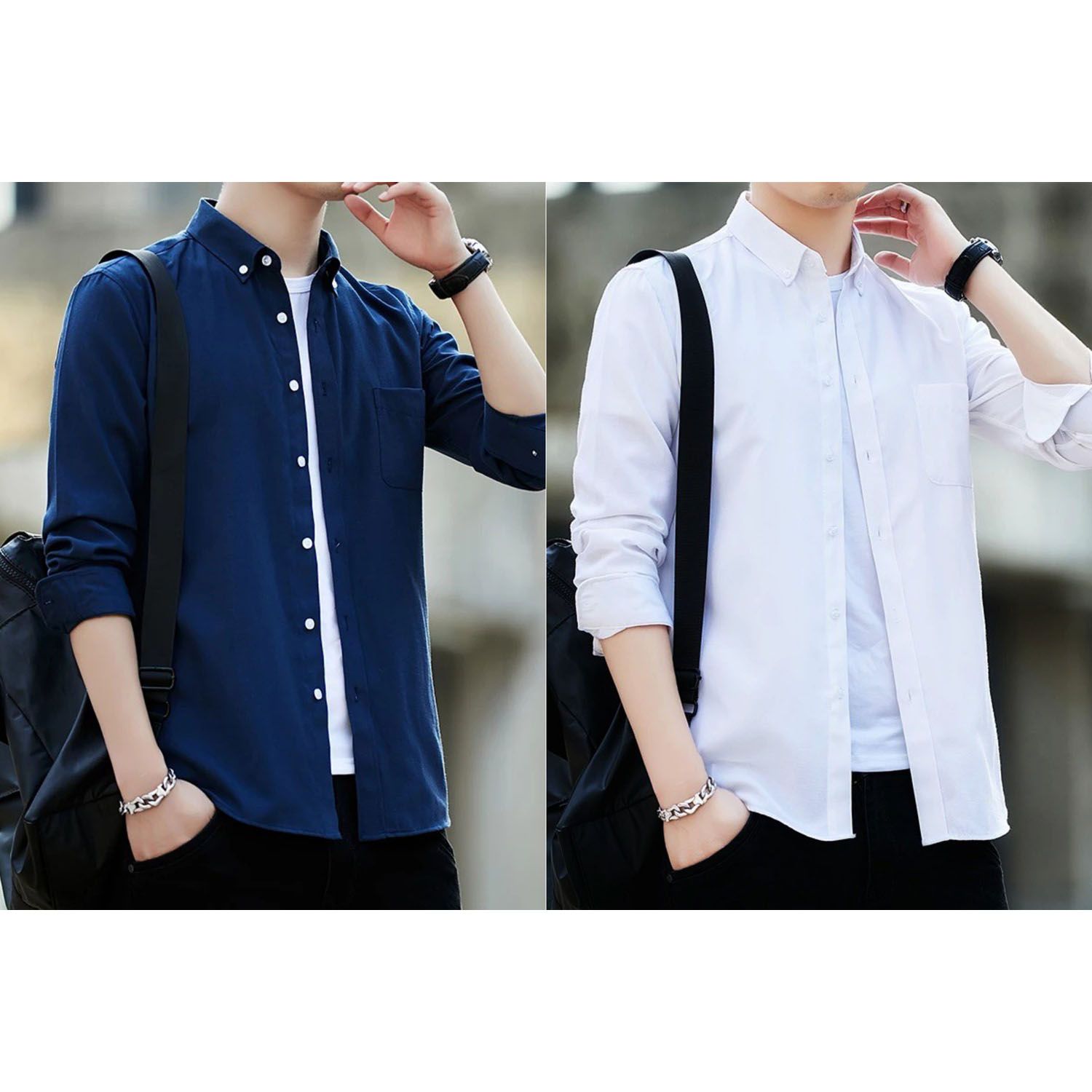 Combo  Stylish Loong sleeve  Shirt for men