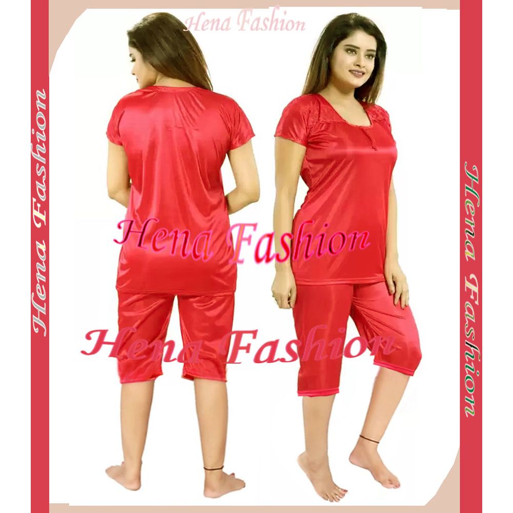 Night  Dress Indian Tops Set - Night Dress For Women