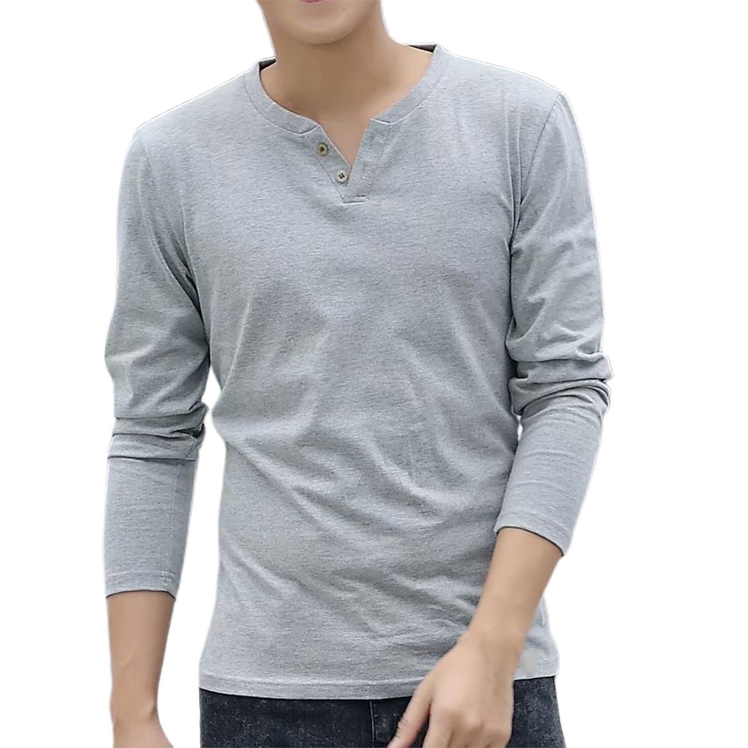Male Shirt Breathable Simple Spring Base Shirt