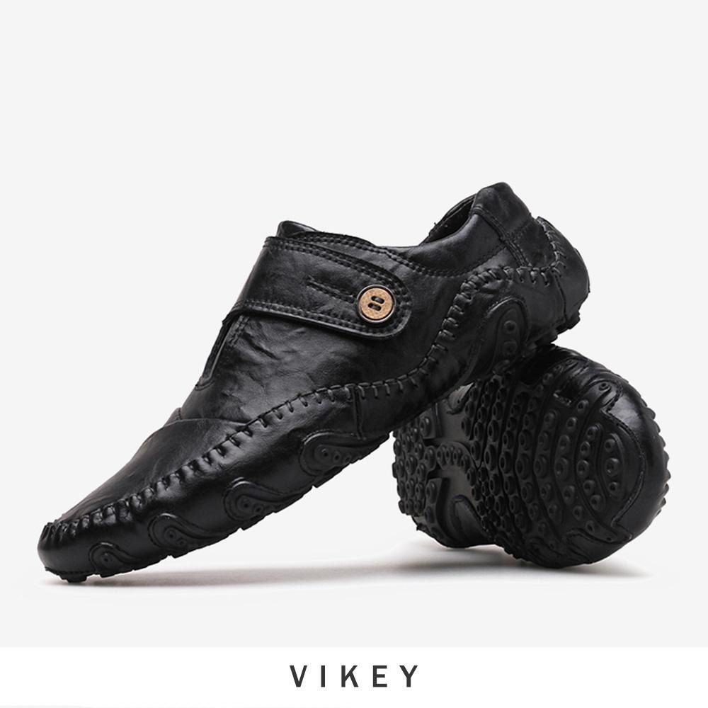 38-47 Men's Cow Leather Octopus Loafers Moccasins Shoes Casual Driving Shoes Slip-on Shoes for Men Kasut Lelaki
