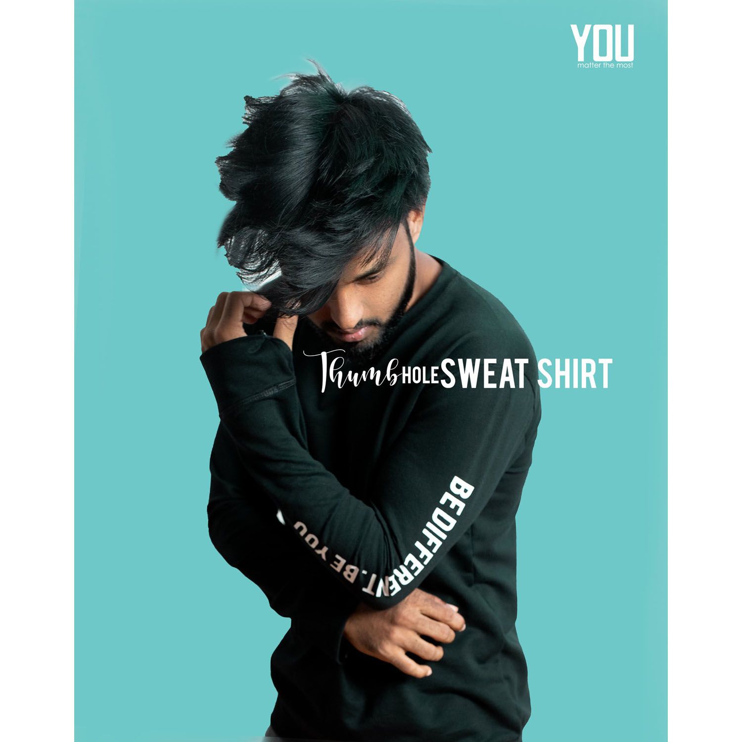 Be Different Be You Sweat Shirt