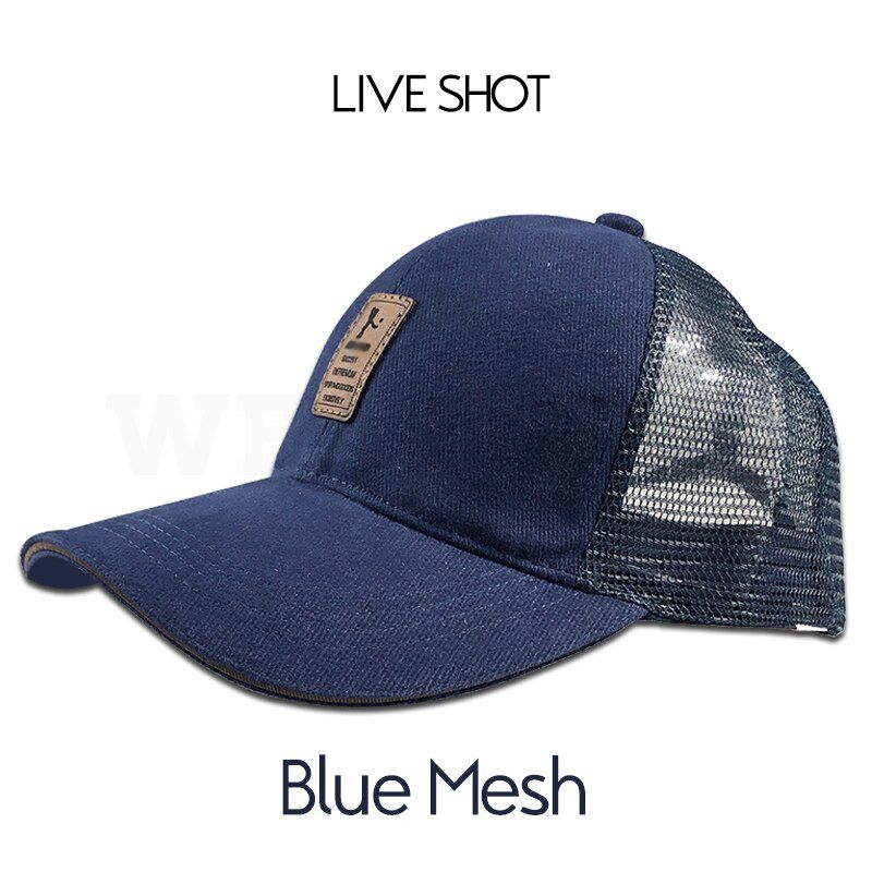 2020 Mens Basketball Caps Golf Hat 13 Colors Cotton Mesh Dad Hats for Men Snapback Trucker Cap Male Gorras BQM-CZX12