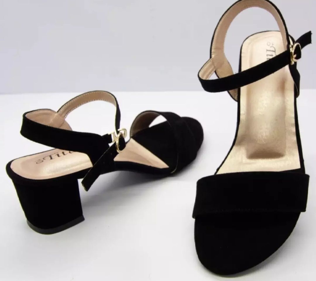 Semi Pancil Heel Hand Made Sandel for Women - Shoes For Girls - Shoes For Girls