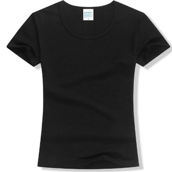 2020 Summer High Quality 15 Color S-2XL Plain T Shirt Women Cotton Elastic Basic Tshirt Woman Casual Tops Short Sleeve T-shirt