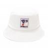 Retro Cotton Fisherman Hats Porle Folding Caps Outdoor Sunshade Headgear
