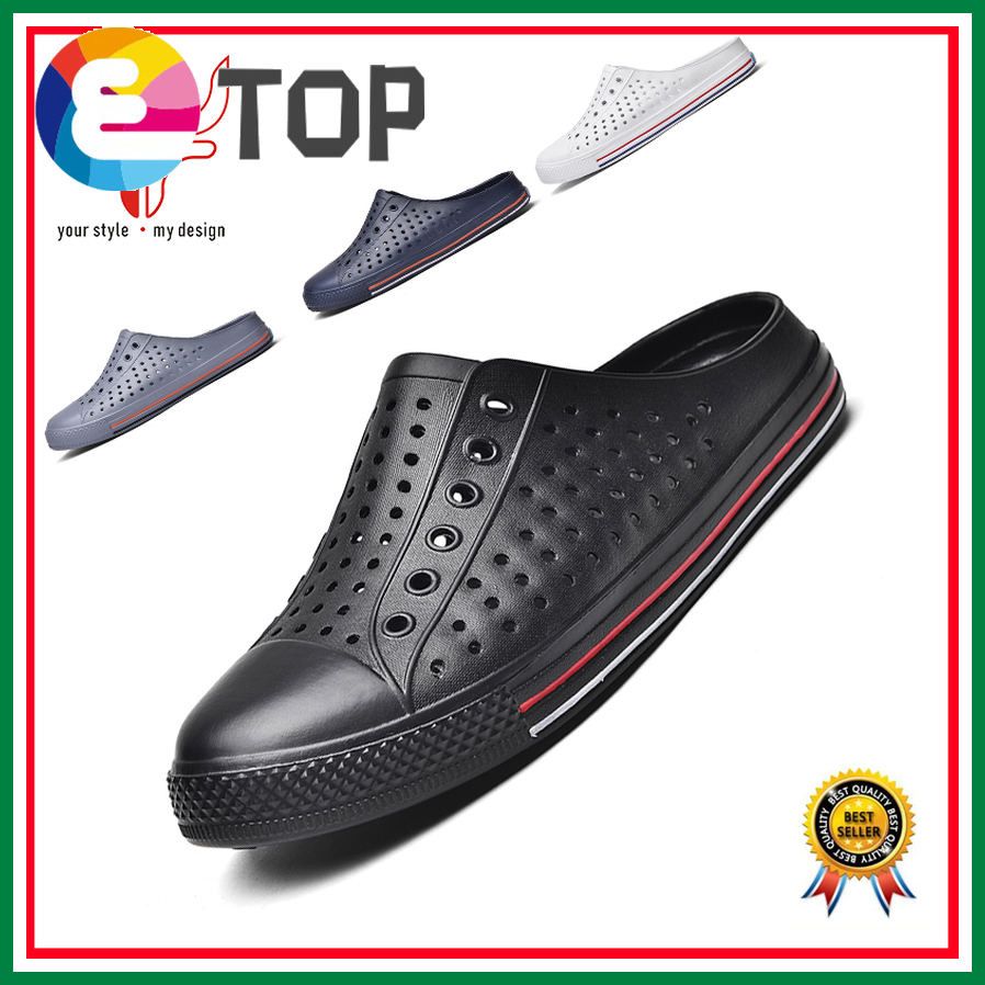 Uni Native Sandals Shoes for Men Women Duet Mules Clog EVA Light Beach Slippers
