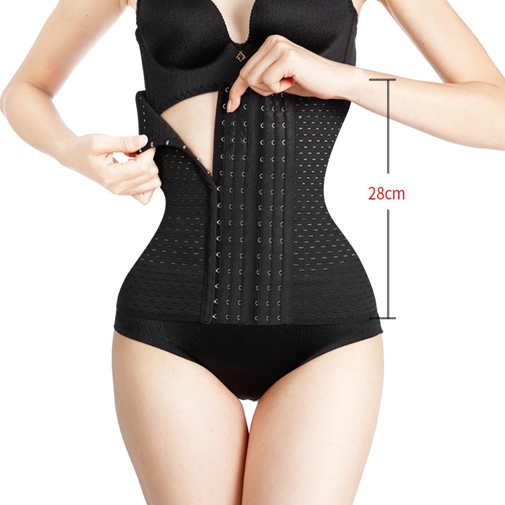 Waist Trainer Binders Shapers Modeling Strap Corset fajas Slimming Belt Tummy Sheath Belt Underwear Body Shaper Shapewear Women