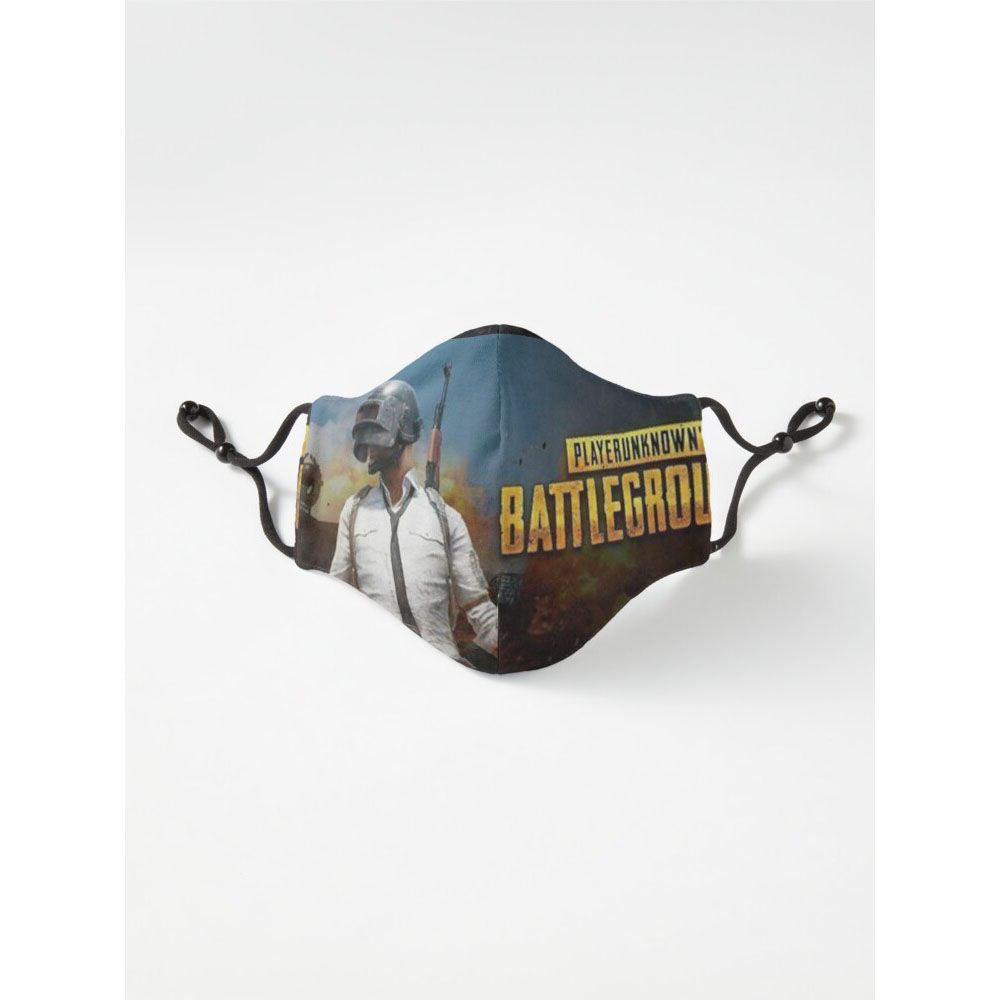 PUBG Mobile Free Fire Gaming Pro Gamer  Six Layer Face Mask Tiktok Mask For Men And Women Gaming Mask With Adjustable Ear Loop And Digital Print Face Mask Graphics Print Anime Mask