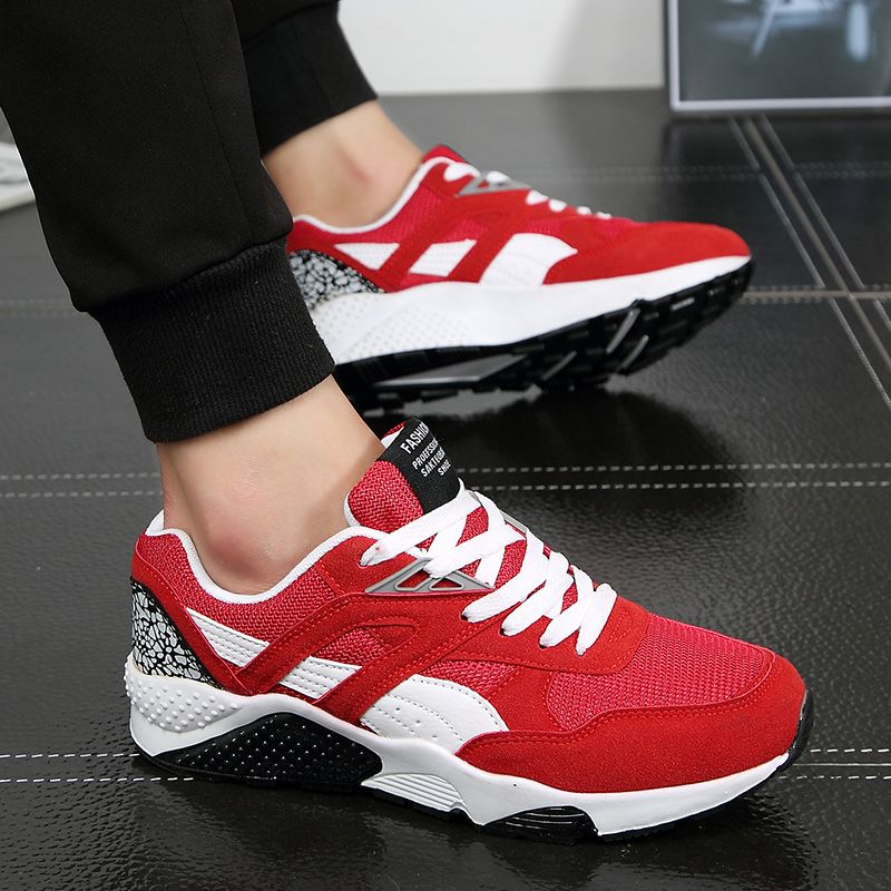 Brand Men Sneakers Classic Running Shoes for Men Outdoor Casual Non-slip Students Shoes