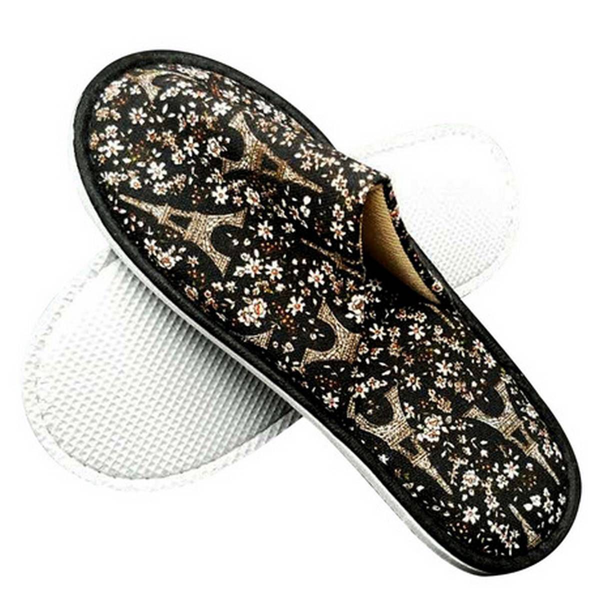 শীতে ঘরে ব্যবহার করুন Plush cotton slippers indoor home slippers