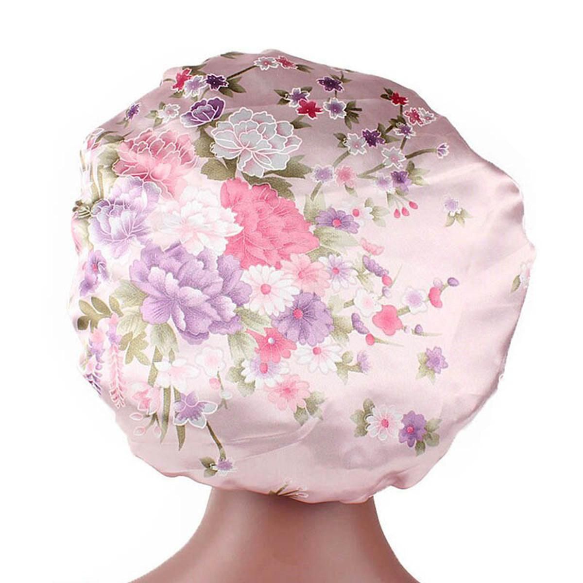 Hats/Caps Extra Large Satin Sleep Cap High Quality Solid Color Chemotherapy Caps Premium Elastic Band Hats