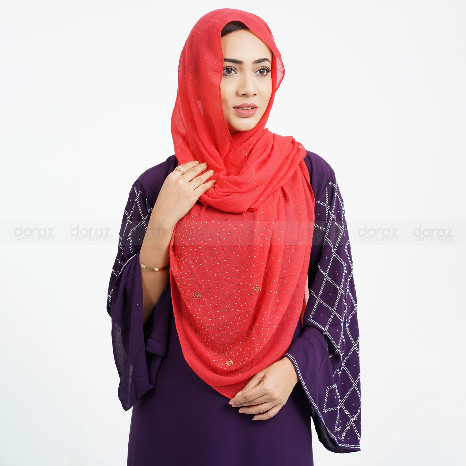 ready hijab cotton  fabrics hijab soft and comfortable hijab