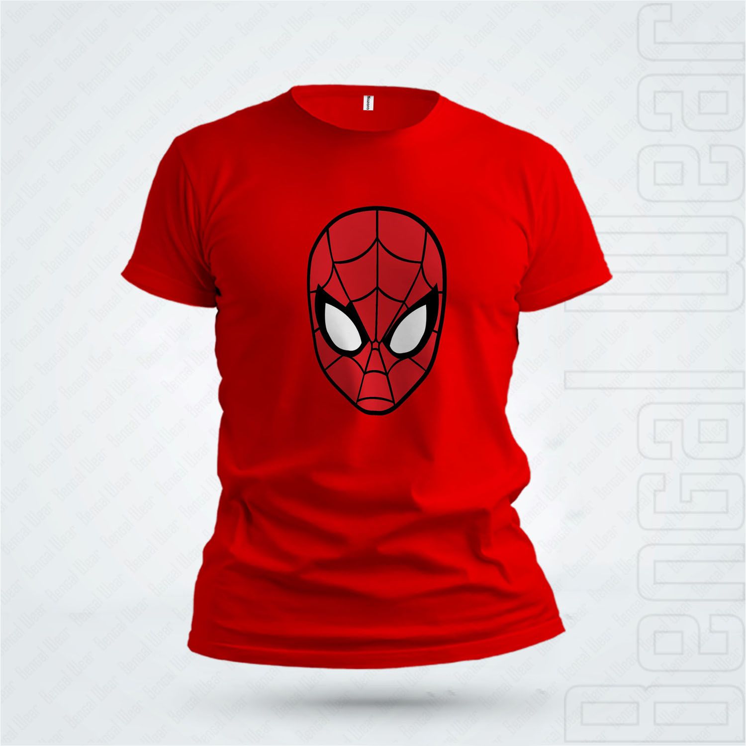 Exclusive Trendy Cotton Casual Half Sleeve Printed T-Shirt for Man - Spider Man