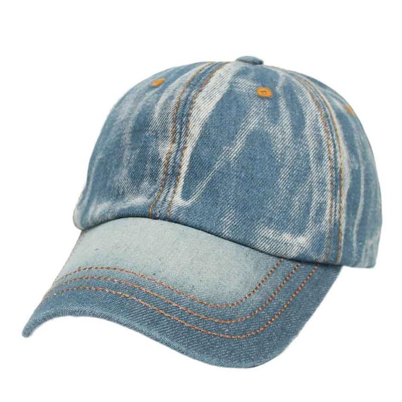 JAYCOSIN Fashion Men Women Color Style Demin Baseball Caps Unisex Hat 160614 Drop Shipping