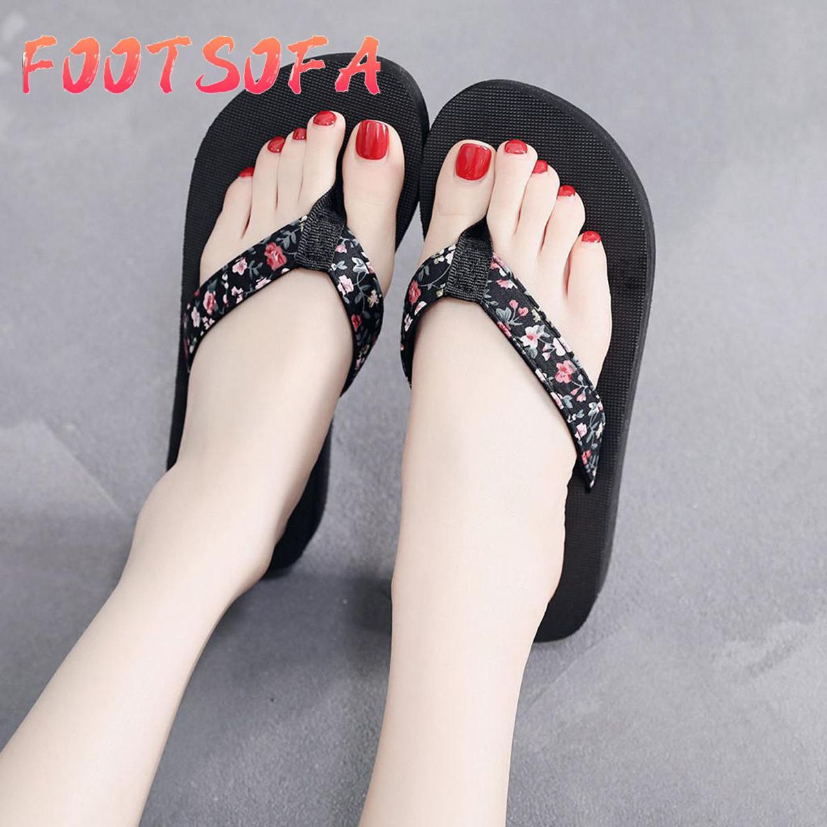 Womens Ladies Girls Korean Sandals for Women Bohemian Ethnic Style Flat Shoes Female Sandals Sandals Beach Slipper Women Casual Flat Shoes Fashion Shoes Work