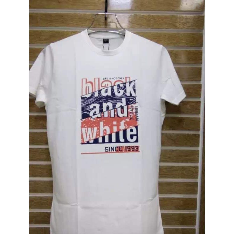 Cotton Fabric T-shirt White Colour