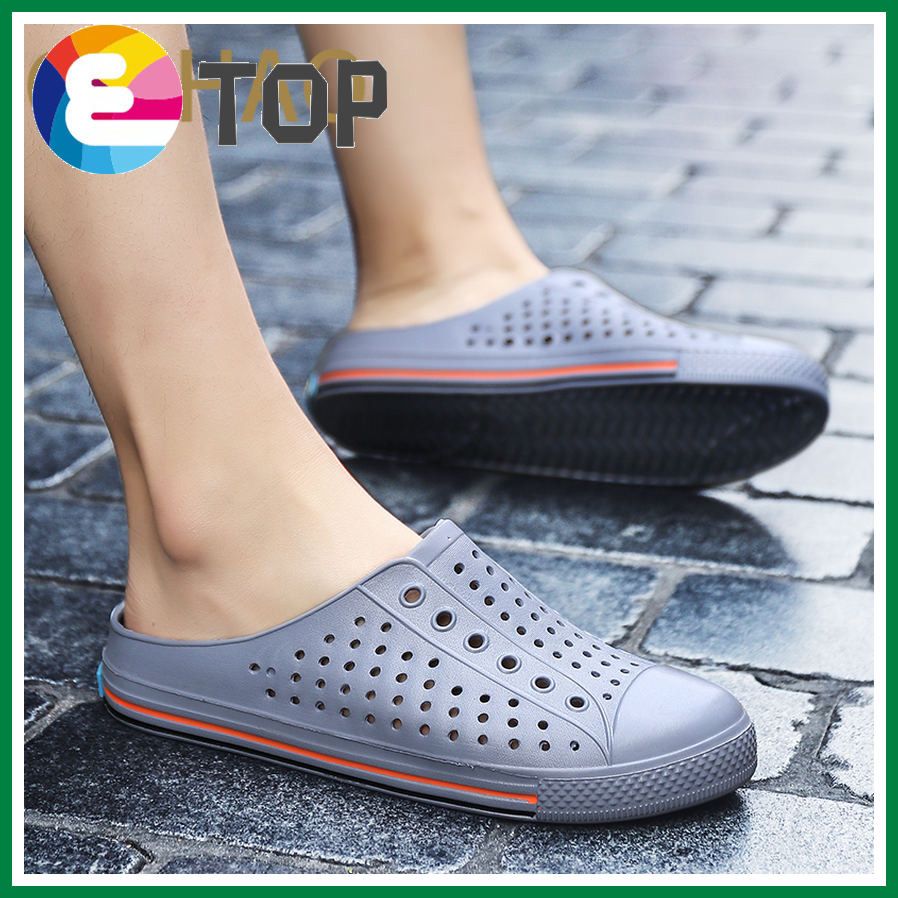 Spot Uni Native Sandals Shoes for Men Women Duet Mules Clog EVA Light Beach Slippers
