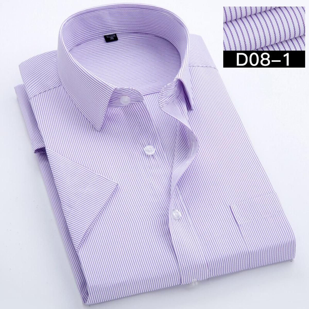 Men's New Business Suits White Shirt Slim Professional Workwear Formal Top Men's Suit Shirt Long Sleeve Work Clothes XS 4XL 5XL