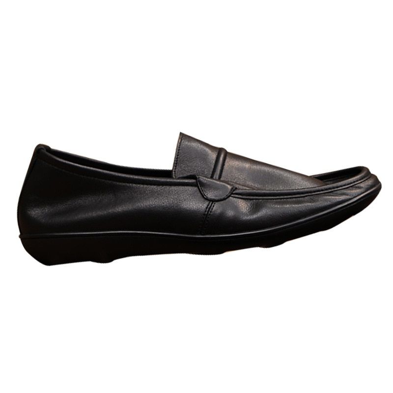 2022  Leather Men Casual Shoes Italian Men Loafers Moccasins Slip On Men's Flats Breathable Male Driving Shoes