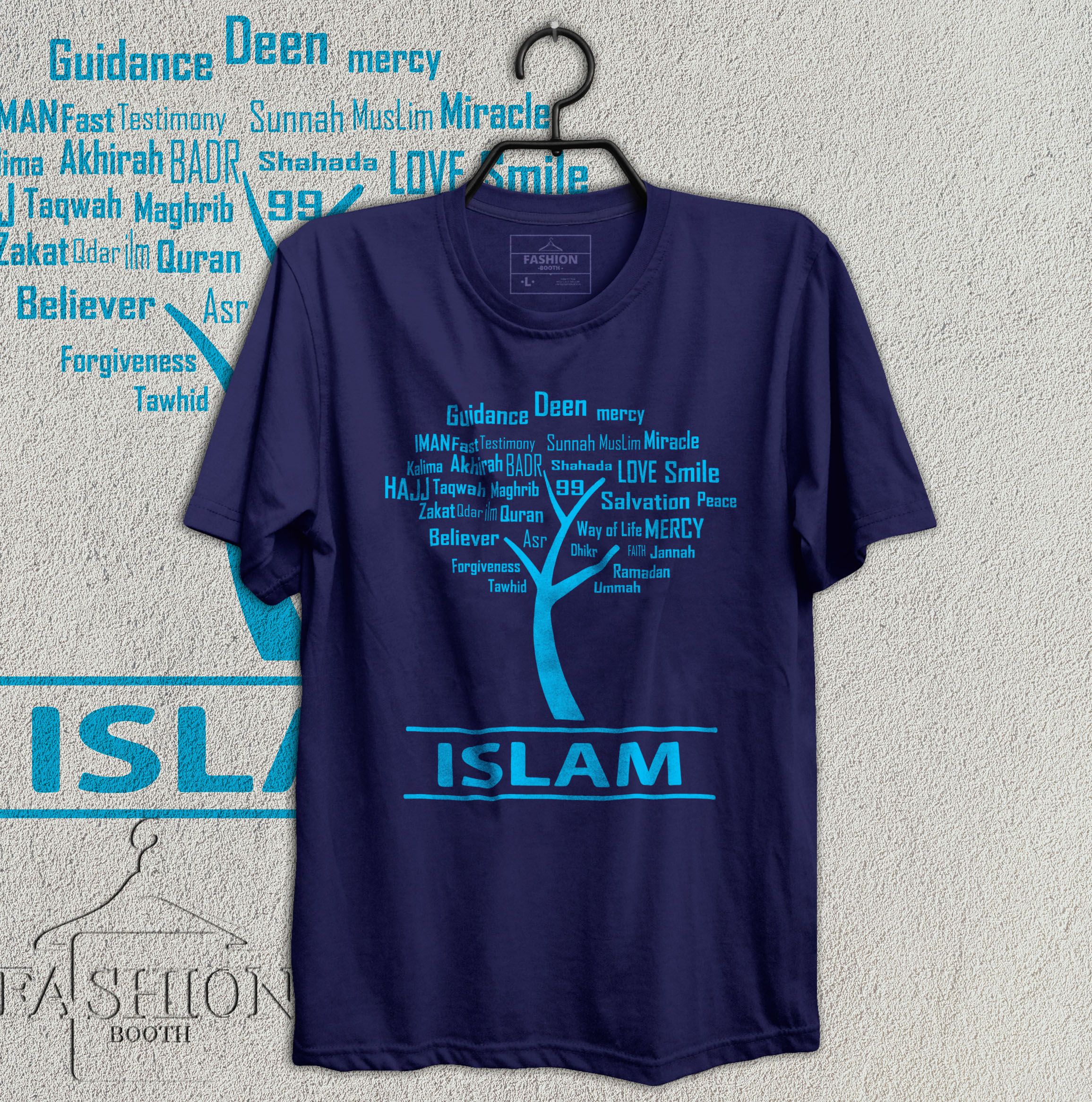 Islamic Cotton  T-Shirt for Man