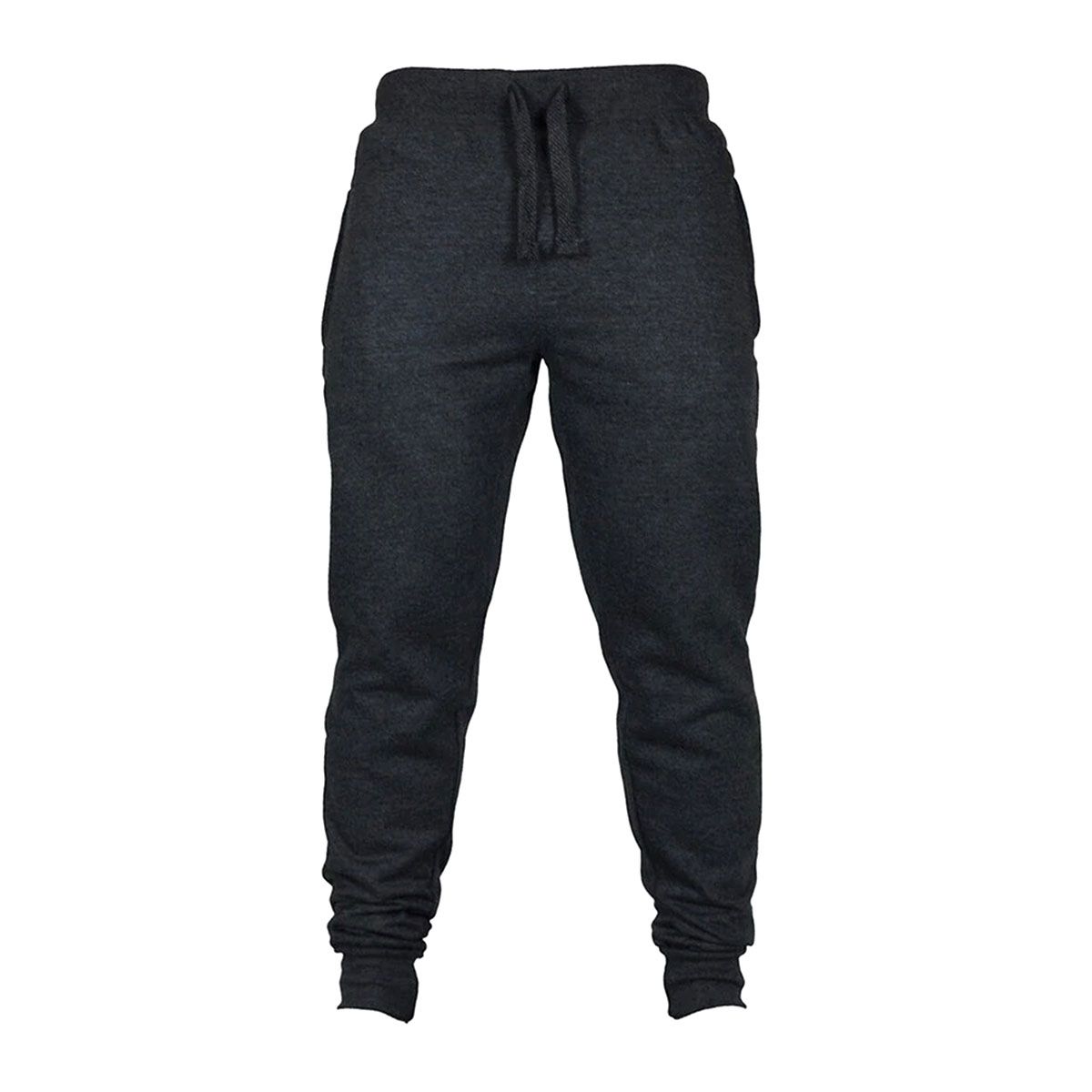 Nazara Slim-Fit Sweatpants / Joggers for Man - Black