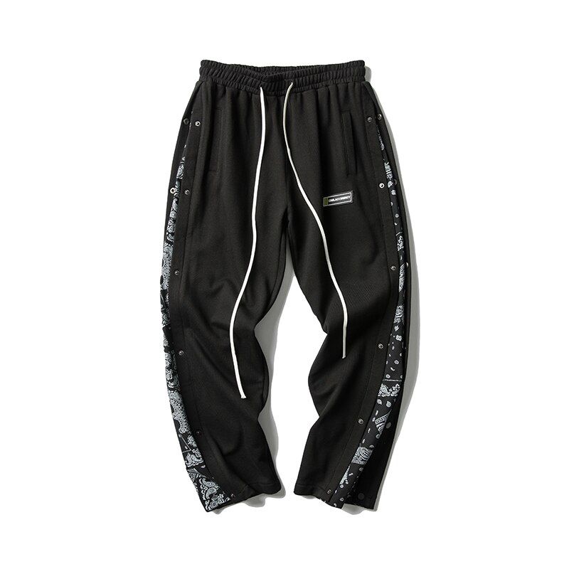 Pants Solid Baggy Loose Elastic Pants Sweatpants Casual Pants Trousers Large New straight Grey black