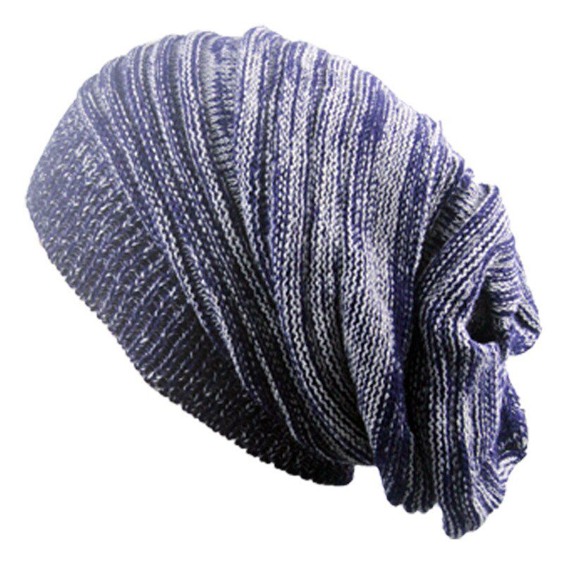 2020 Hip Hop Hat Winter Warm Skullies Knited Bonnet Warm Hat Female long Fashion Womens Hats