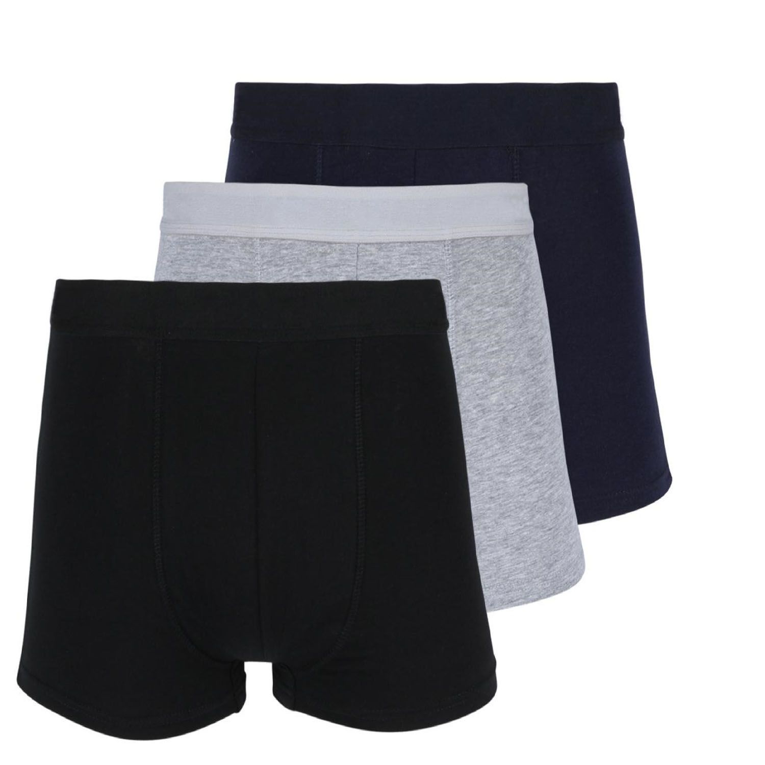 Pack of 3 Boxer Underwear for Men - Boxed C ( WITHOUT BOX)