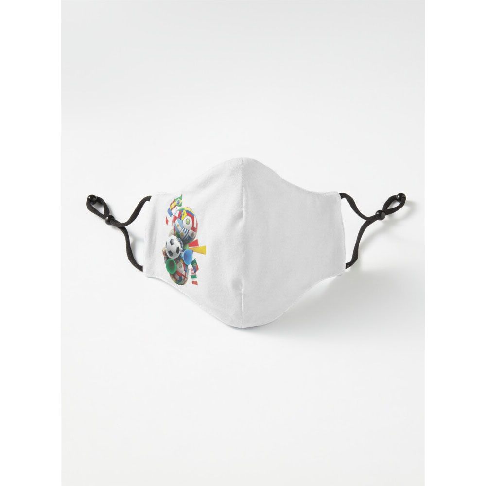 Football Team FIFA Team Worldcup Six Layer Face Mask Tiktok Mask For Men And Women Gaming Mask With Adjustable Ear Loop And Digital Print Face Mask Graphics Print Anime Mask