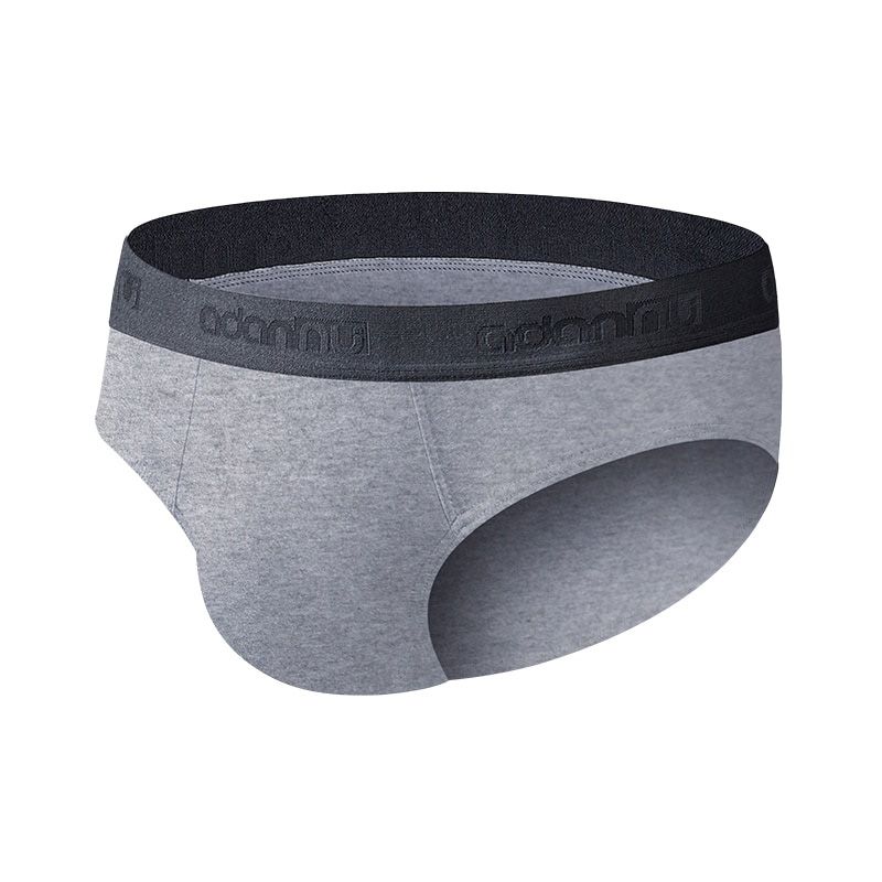 ADANNU Men Sexy Briefs Modal Triangle Smooth Cueca Masculina Breathable Male Panties Slip Homme