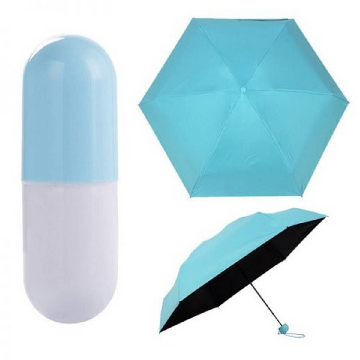 Travel Capsule Umbrella Umbrella