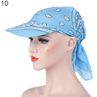 Creative Fashion Printed Women's Summer Sun Cap Cloth Kerchief Headscarf Hat
