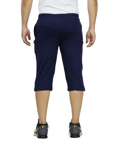 Night Comfort sleeping Cotton Trouser For Men- 3 Quarter chino