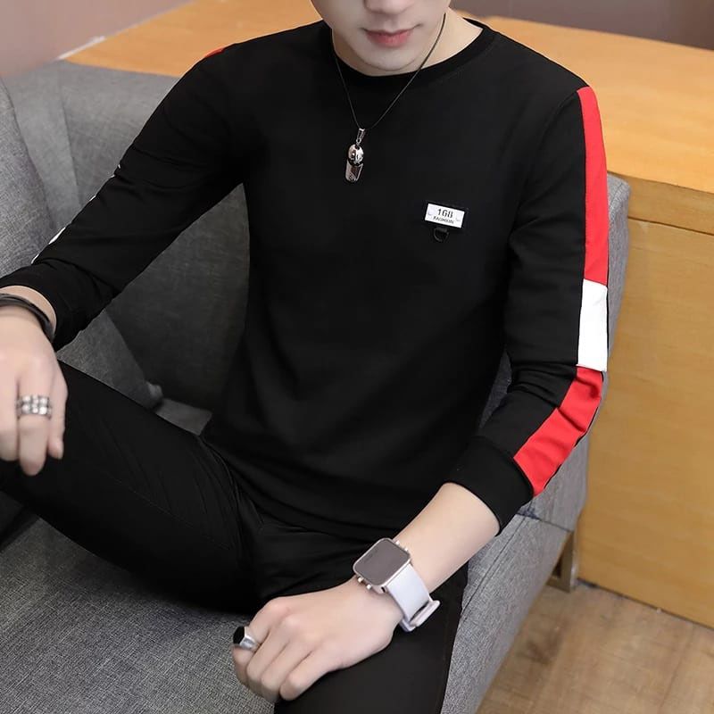 Cotton full sleeve T-Shirt For Men - T Shirt For Man - T Shirt For Man 2023-24 - à¦—à§‡à¦žà§à¦œà¦¿ à¦›à§‡à¦²à§‡à¦¦à§‡à¦° - T Sirt