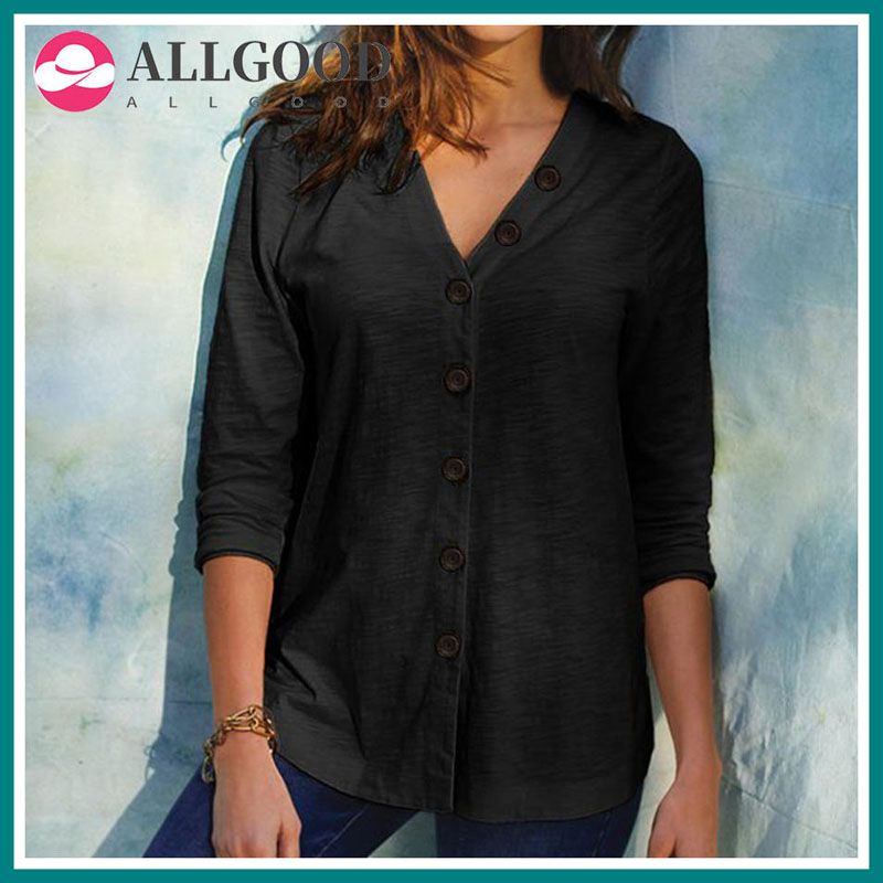 Summer T Shirt Women hot style Europe  new cardigan leisure long-sleeved T-shirt girl Female Tee Tshirts dropshipping MYH012