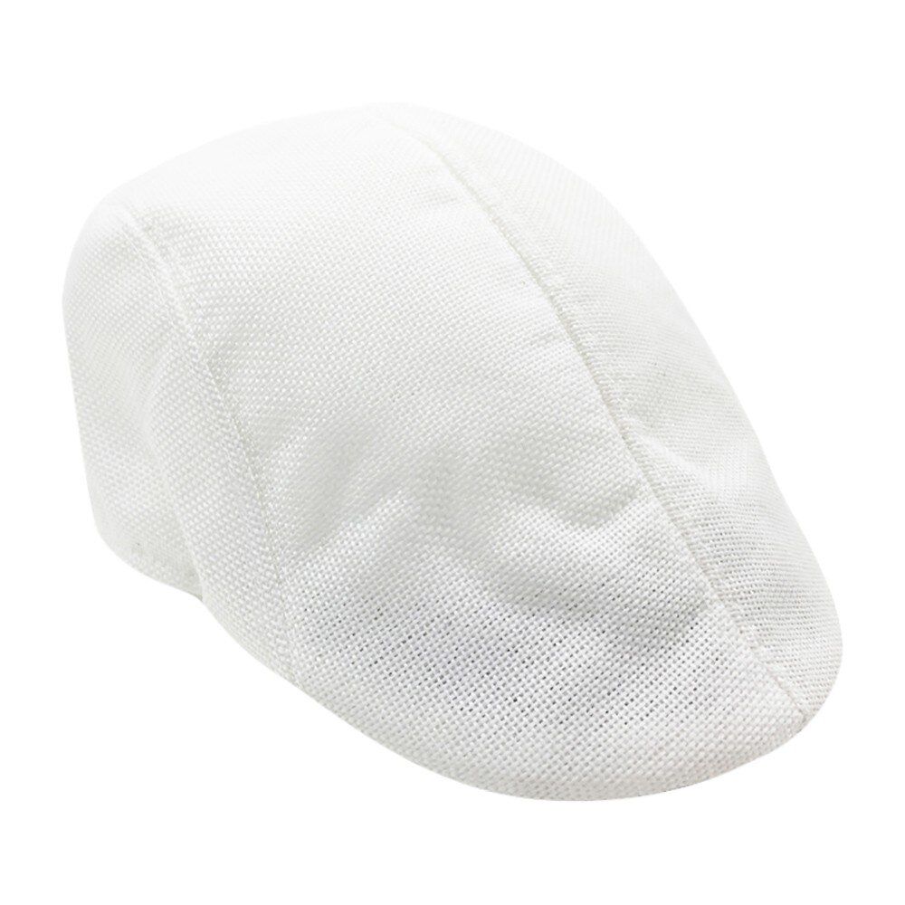 Stylish Bar Men Summer Visor Sun Hat Mesh Running Sport Casual Breathable Beret Flat Popular Breathable Sunhat Caps
