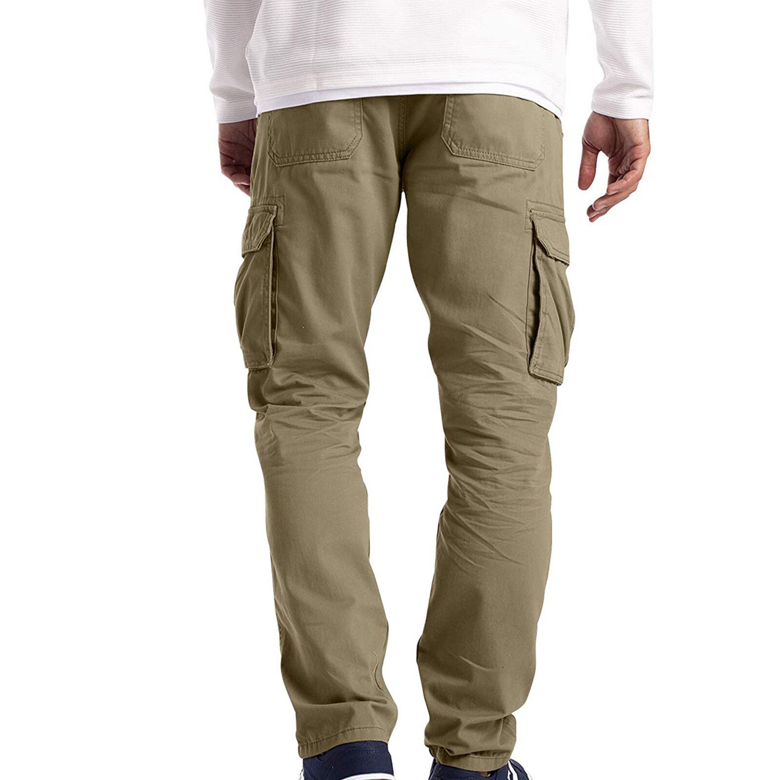 Men's Lightweight Tactical Pants Plus Size Breathable Summer  Pants Long Trousers Male Waterproof Quick Dry Cargo Pants
