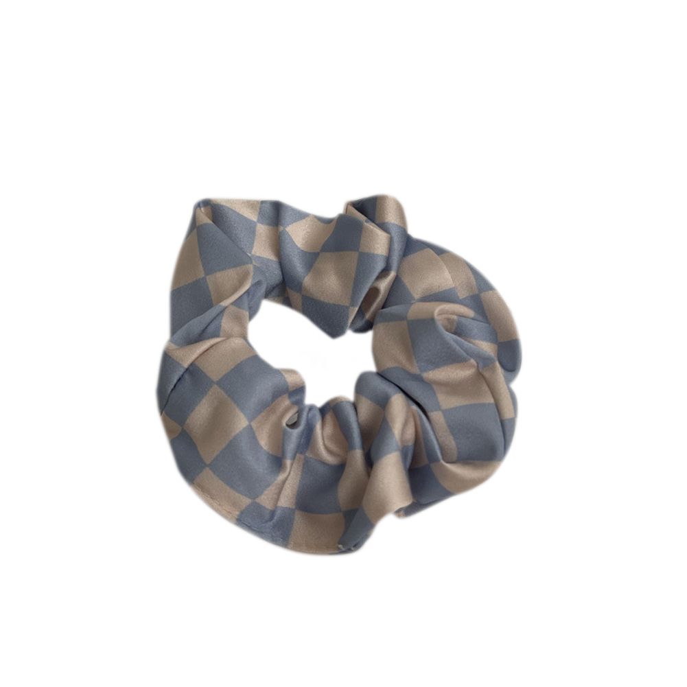 Yfashion Headbands  Scrunchies Cloth ple Multi-color id Printed Hair Ornament color