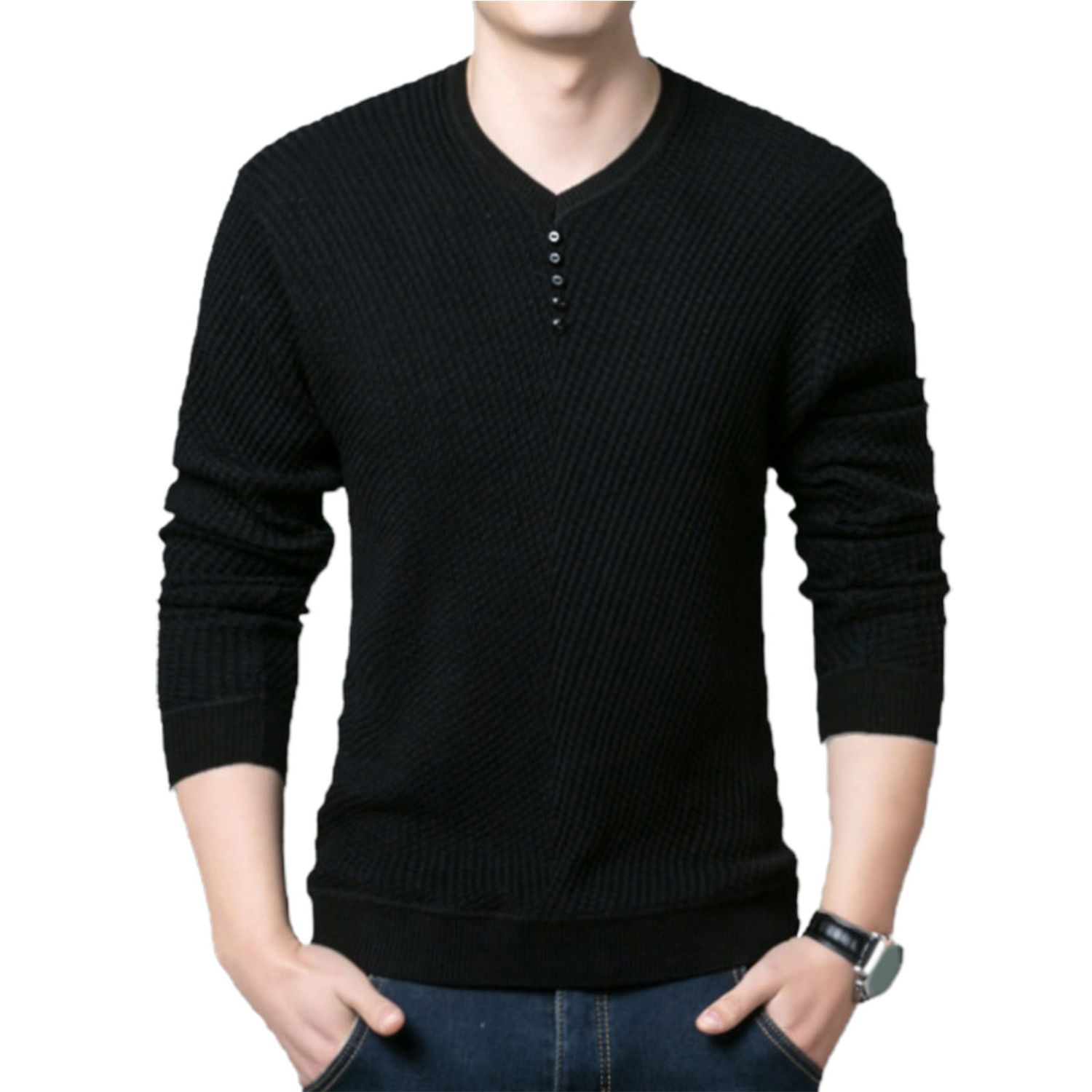 Spring Shirt Anti-pilling Wear Resistant Men Top